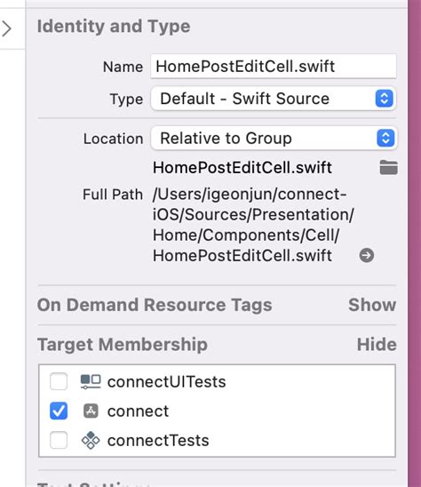 5 to Xcode 13. . Swift cannot find class in scope